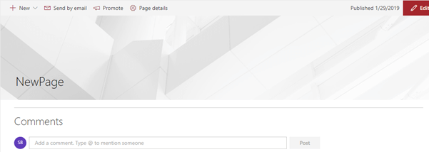Add and Manipulate Modern SharePoint Page Using PnP PowerShell